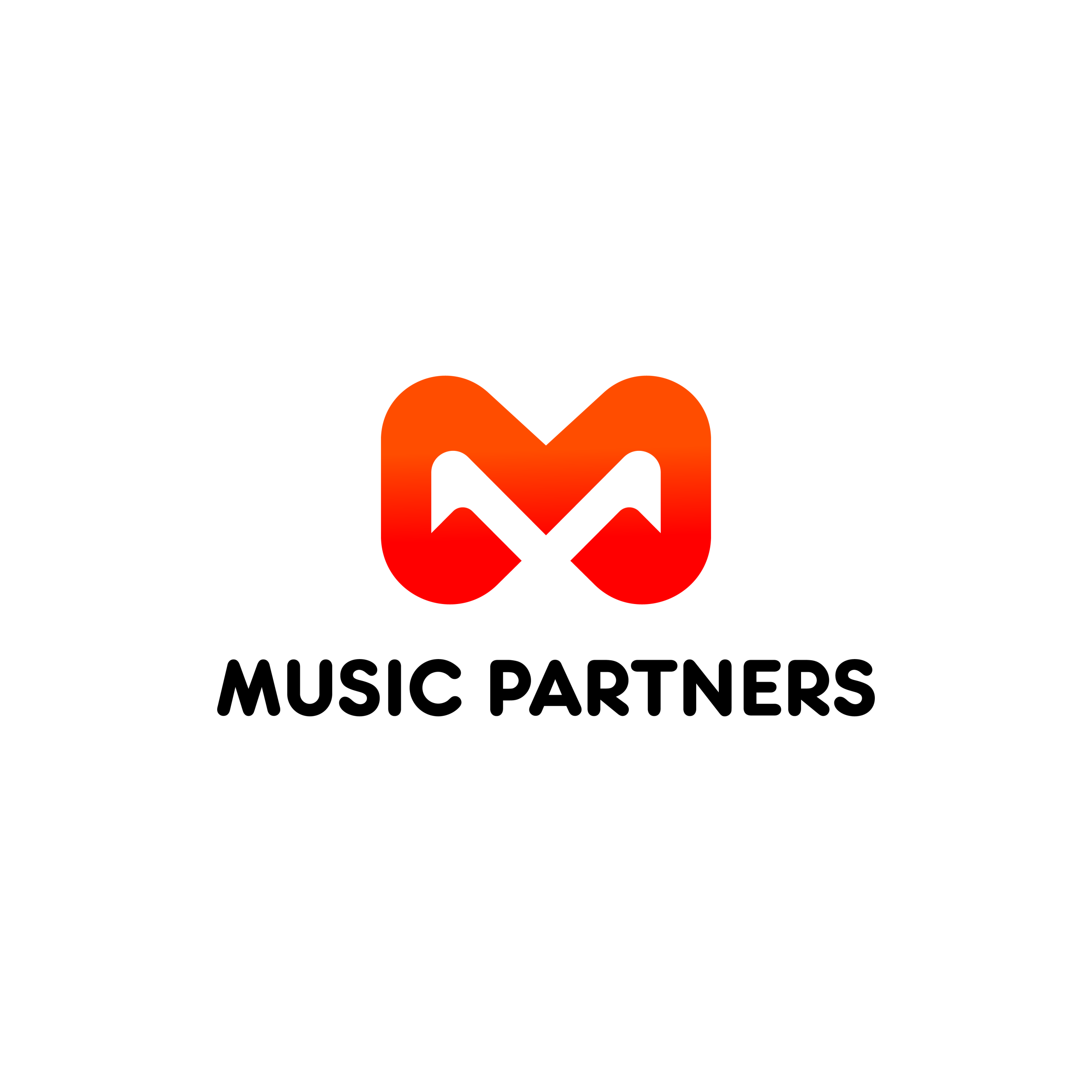 Logo Muziekpartners, Musicpartners,